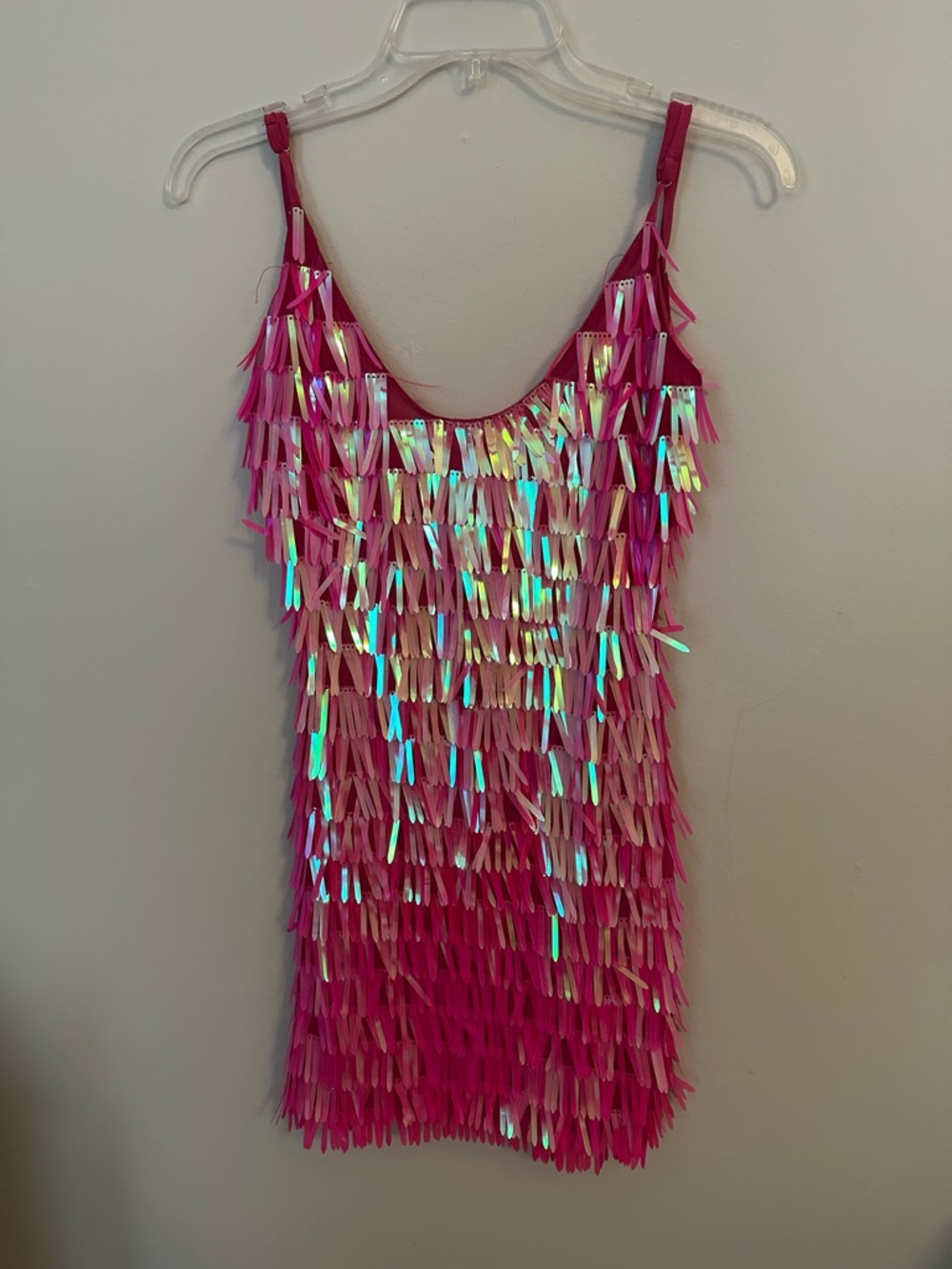 White Fox Boutique "Freakum" Mini Dress in Hot Pink